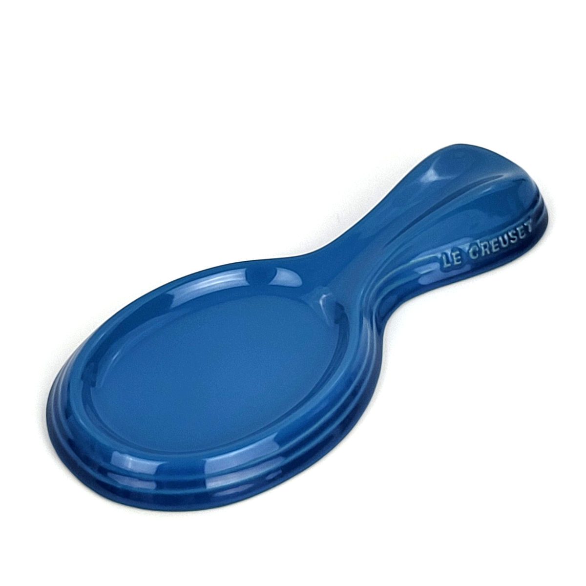 Le Creuset - Ceramic Spoon Rest - Marseille Sailor Blue Stoneware