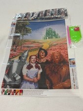 5D DIY Diamond Art Painting Kit Craft Wizard of Oz Characters 30cmx40cm