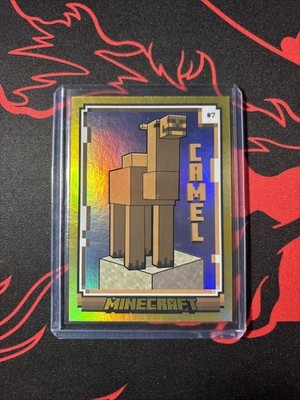2025 Panini Minecraft Camel /99 
