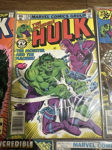 Comics THE INCREDIBLE HULK Set of 7 comics - Picture 6 of 8