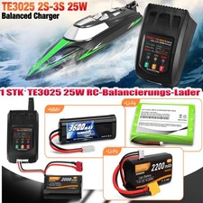Te3025 Ladebalance Ladegerät für RC Imax 7,4 V 11,1 V 2-3s Lipo Nimh Akku