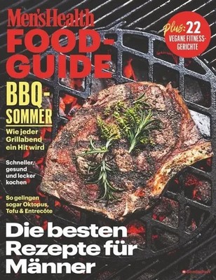 MEN'S HEALTH - FOOD-Guide 02/2023 Taschenbuch Deutsch 2023 pietsch Verlag