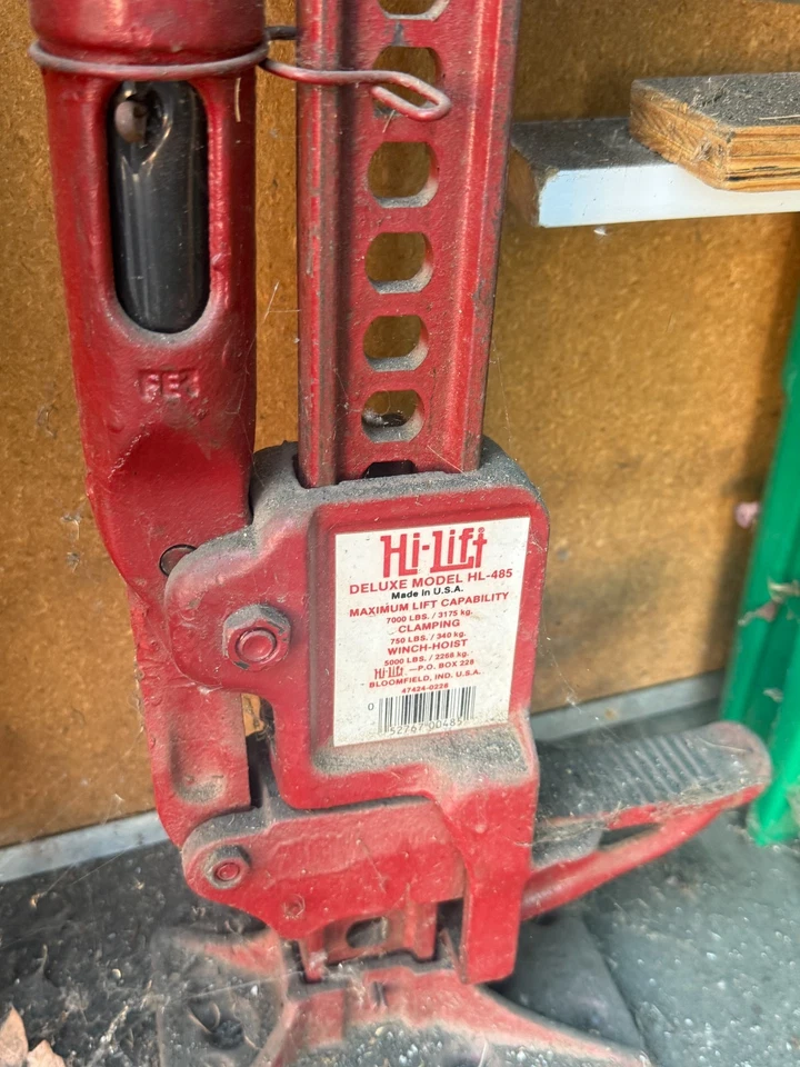 Gato de piso HI-LIFT JACK HL-485 Foto 3 de 3