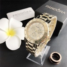 Women Ladies Watches Wrist Quartz Analogue Watch Casual Stainless Gift Fashion