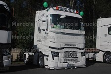 Foto camion Renault T 520 camion Repubblica Ceca bianco PITHIVIER #k9wd