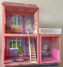 Gro&szlig;es Barbie Haus Puppenhaus Barbiehaus Puppe 80er/90er Jahre