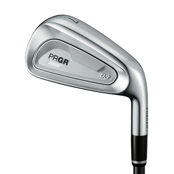 2025 MENS PRGR 03 IRON SET #7, 8, 9, P, A Diamana GRAPHITE M-37 R-FLEX 5 CLUBS - Image 2 of 4