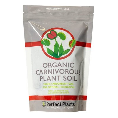 Carnivorous Plant Soil Mix for Venus Fly Traps & Pitcher Plants (1 qt.)