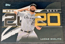 2020 Topps Decade's Next Black Lucas Giolito 062/299 Chicago White Sox #DN-21
