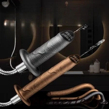 Shower Enema System Vaginal Anal Cleaner Wash Colon Douche Nozzle Cleaning Tube