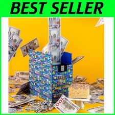 Birthday Billionaire Surprise Box - Unique Gift for All Ages