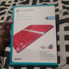 Logitech Ultrathin Keyboard Cover Bluetooth Red