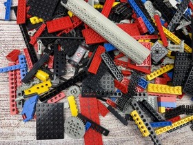Vintage 1980s Lego Technic 8860 Not Complete