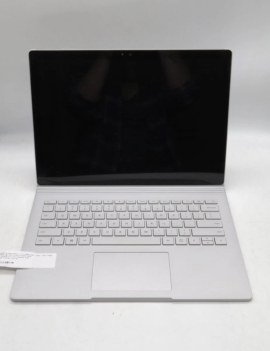 Microsoft Surface Book Intel Core i5 6th Gen. PC Laptops