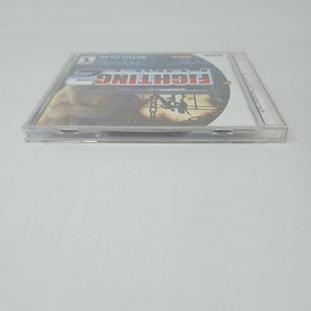 Fighting Force 2 (Sega Dreamcast) Disc, Case, & Manual
