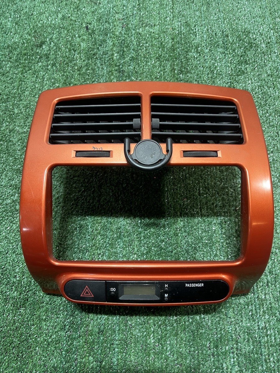 otomineesann 2008-2014 Scion XD Radio Center Dash Trim Bezel Air Vents Clock