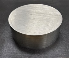 10" Diameter 304 Stainless Steel Round Bar / Rod - 10" x 3" Length