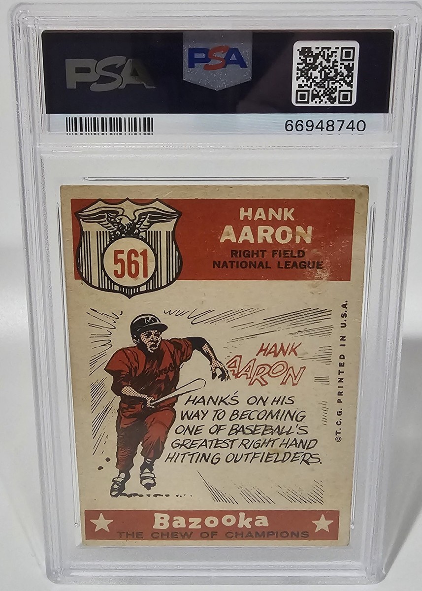1959 Topps - High # Hank Aaron #561 for sale online | eBay