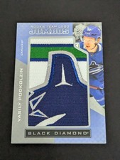 2021-22 Black Diamond Hockey - Vasily Podkolzin Rookie Team Logo Jumbos Patch