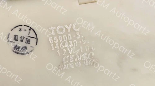 Toyota Hilux Surf 4Runner VZN185 KZN185 KDN185 Climate Control Module OEM JDM - Picture 2 of 16