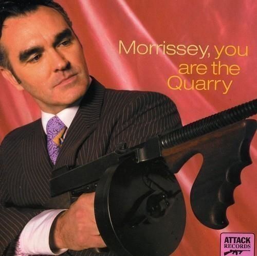 Audio Cd - Morrissey - You Are The Quarry - Attack Records -D- Neu-image