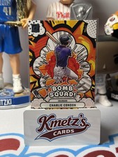2025 Panini Donruss - Bomb Squad Charlie Condon #8 (RC)