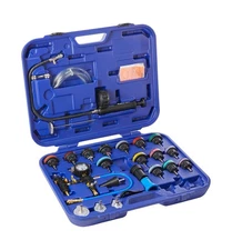Radiator Pressure Tester & Vacuum Type Cooling System Kit w 78581 Adapter