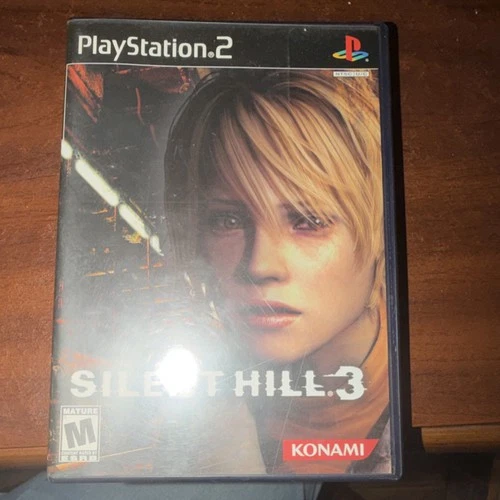 Silent Hill 3 PlayStation 2 2003 Manual, Soundtrack, Konami Survival Horror