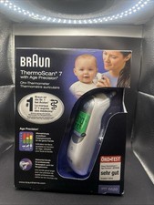 Braun ThermoScan 7 Ear Thermometer IRT 6520 Digital LCD