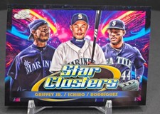 Ken Griffey Jr. / Ichiro / Julio Rodriguez #TSC-3 Prices | 2025