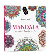 Mandala: Colouring Books for Adults with Tear Out Sheets Adult White