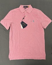 Polo Ralph Lauren Men  s Classic Fit Polo Shirt Size Small Pink