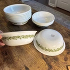 Vtg Pyrex Corelle Spring Blossom Crazy Daisy Cereal  Soup Fruit Bowl Lot X 13