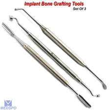 Implant Dental Bone Grafting Compactor Grafting Packer Surgical Instruments Set