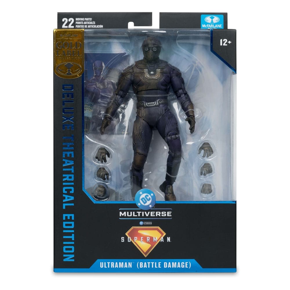 DC Multiverse: Deluxe Theatrical Edition Ultraman Battle Damage (Gold Label)