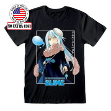 SLIME Rimuru T-Shirt Cute Anime That Time I Got Reincarnated NT133 FREE SHIPPING