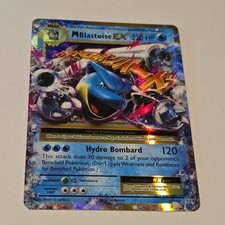 Pokémon M Blastoise EX 22/108 Evolutions Full Art Holo Ultra Rare TCG Card