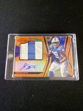 2020 Panini Certified -  Jonathan Taylor #218 Mirror Orange /225 Chaser Pack!