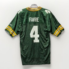 Brett Favre Green Bay Packers NFL Vintage Reebok Team Jersey No. 4 Men's XL