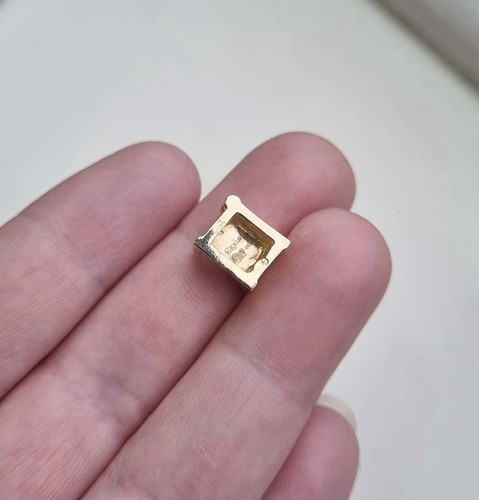 9ct Hallmarked Rose Yellow Gold Clogau Milestones Tower Of London Charm Bead 2.2 - Picture 5 of 15