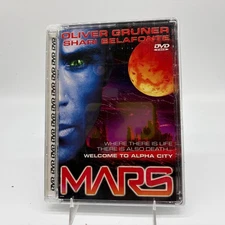 Mars DVD 1998 Sci-Fi Thriller Oliver Gruner Shari Belafonte