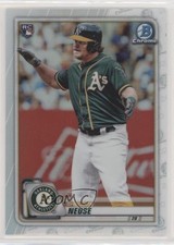 2020 Bowman Chrome SP Image Variation Sheldon Neuse (Clapping) Rookie RC 0n3s