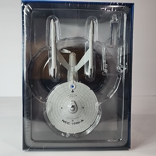 Star Trek Starship Collection USS Enterprise NCC-1701-A #72 Starship Eaglemoss