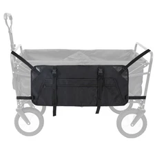Collapsible Wagon Side Pocket for Umbrella,Stroller Wagon Cargo Side Bag,Oxfo...