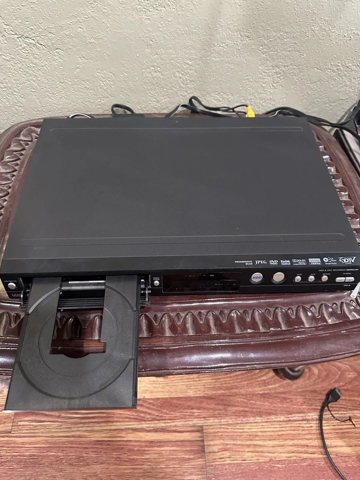 Magnavox MDR513H/F7 DVD HDD 320GB DVR Video Recorder Tested Working - Image 3 of 4