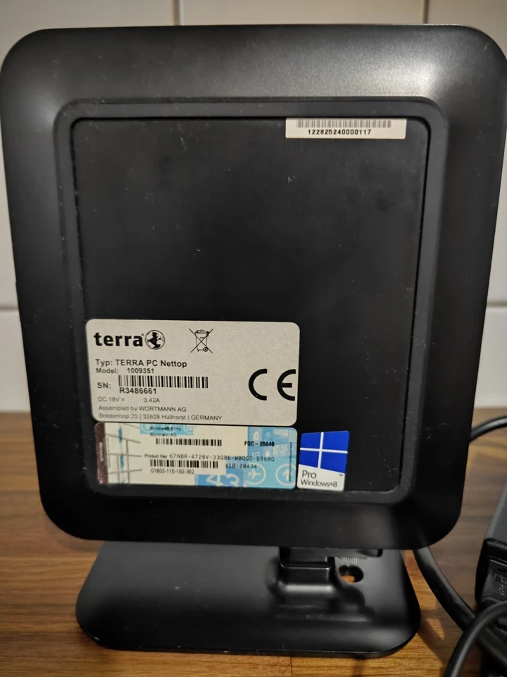 Mini PC Terra PC-Nettop 2600R2 Greenline (1009351) 4gb Ram 500gb HDD. - Bild 4 von 4