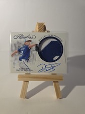 2025 FLAWLESS David Shields ROYALS  2 Color PATCH JERSEY AUTOGRAPH On Card 6/15