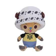 Official One Piece Law Chopper 20CM Plush Doll Toy