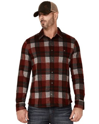 Flag & Anthem Vintage Washed Flannel Shirt