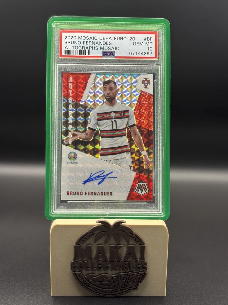 2021 Panini Mosaic UEFA Euro 2020 Bruno Fernandes #AM-BF for sale